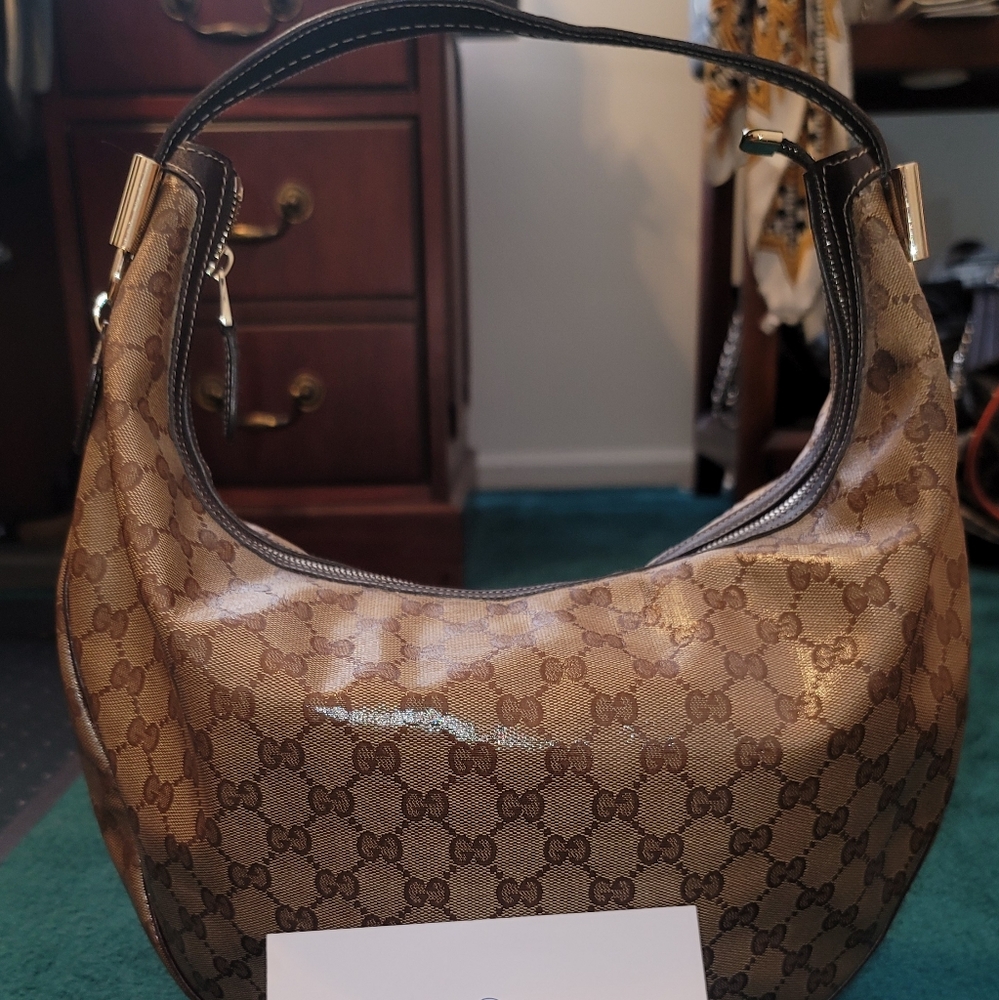 Gucci Crystal Duchessa Hobo